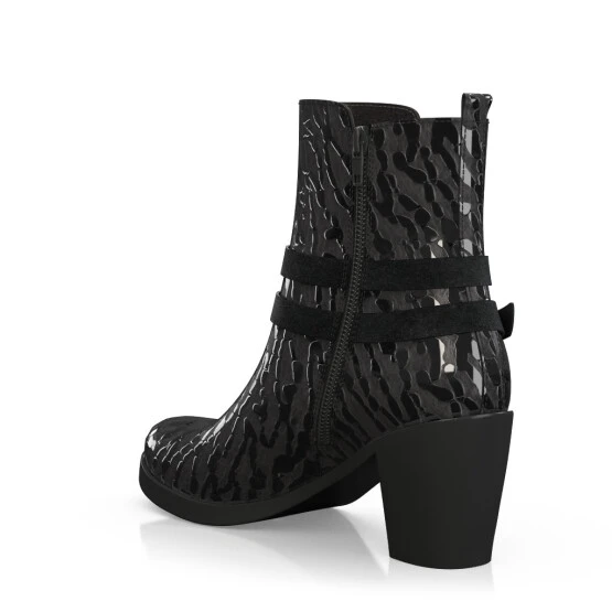 Bottes à Talon Bloqué 25876 4 Bottes à Talon Bloqué 25876 – Image 4