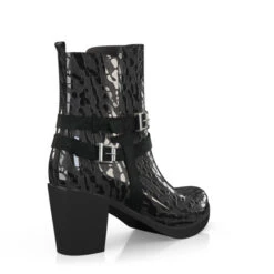 Bottes à Talon Bloqué 25876 15 Bottes à Talon Bloqué 25876 -Stripped Boutique 24278 5 0 1