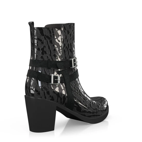 Bottes à Talon Bloqué 25876 6 Bottes à Talon Bloqué 25876 – Image 6