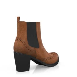 Bottes à Talon Bloqué 25927 -Stripped Boutique 24329 5 0 1