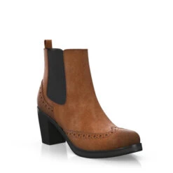 Bottes à Talon Bloqué 25927 -Stripped Boutique 24329 7 0 1