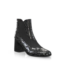 Bottines De Tous Les Jours 25942 -Stripped Boutique 24344 7 0 1