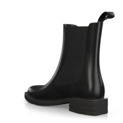 Bottes Mi-mollet Pour Femmes 26026 -Stripped Boutique 24428 3 0 1