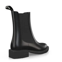 Bottes Mi-mollet Pour Femmes 26026 -Stripped Boutique 24428 5 0 1