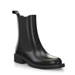 Bottes Mi-mollet Pour Femmes 26026 -Stripped Boutique 24428 7 0 1