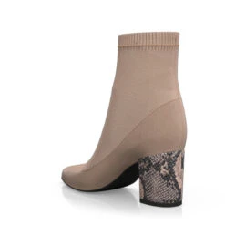 Bottes à Talons 26125 -Stripped Boutique 24527 3 0 1