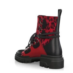 Bottines à Semelle Robuste 26218 -Stripped Boutique 24620 3 0 1