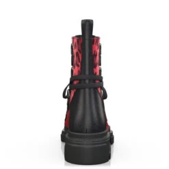 Bottines à Semelle Robuste 26218 -Stripped Boutique 24620 4 0 1