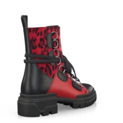 Bottines à Semelle Robuste 26218 -Stripped Boutique 24620 5 0 1