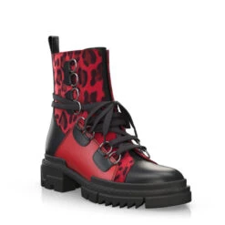 Bottines à Semelle Robuste 26218 -Stripped Boutique 24620 7 0 1