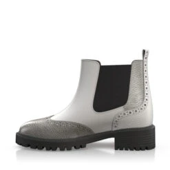 Bottines à Semelle Robuste 26224 -Stripped Boutique 24626 2 0 1