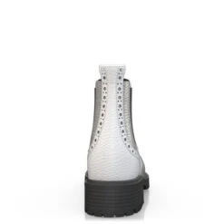 Bottines à Semelle Robuste 26224 -Stripped Boutique 24626 4 0 1