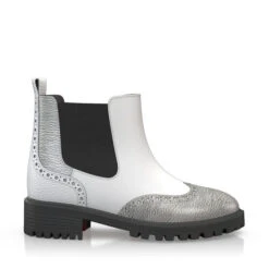 Bottines à Semelle Robuste 26224 -Stripped Boutique 24626 6 0 1