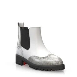 Bottines à Semelle Robuste 26224 -Stripped Boutique 24626 7 0 1