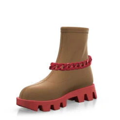 Bottines Chaussettes à Plateforme 26434 -Stripped Boutique 24836 1 0 2