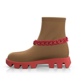 Bottines Chaussettes à Plateforme 26434 -Stripped Boutique 24836 2 0 2