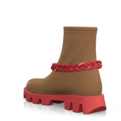 Bottines Chaussettes à Plateforme 26434 -Stripped Boutique 24836 3 0 2