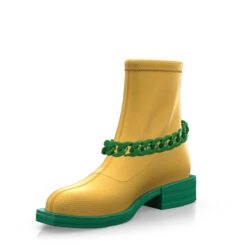 Bottines Chaussettes à Plateforme 26437 -Stripped Boutique 24839 1 0 2 2