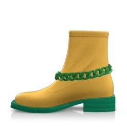 Bottines Chaussettes à Plateforme 26437 -Stripped Boutique 24839 2 0 2 2