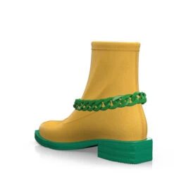 Bottines Chaussettes à Plateforme 26437 -Stripped Boutique 24839 3 0 2 2