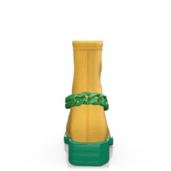 Bottines Chaussettes à Plateforme 26437 -Stripped Boutique 24839 4 0 2 2