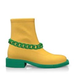 Bottines Chaussettes à Plateforme 26437 -Stripped Boutique 24839 6 0 2 2