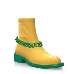 Bottines Chaussettes à Plateforme 26437 -Stripped Boutique 24839 7 0 2 2