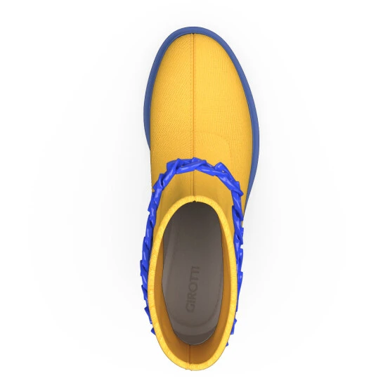 Bottines Chaussettes à Plateforme 26443 10 Bottines Chaussettes à Plateforme 26443 – Image 10