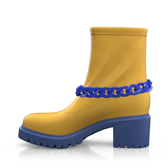 Bottines Chaussettes à Plateforme 26443 4 Bottines Chaussettes à Plateforme 26443 – Image 4