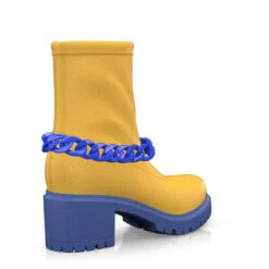 Bottines Chaussettes à Plateforme 26443 17 Bottines Chaussettes à Plateforme 26443 -Stripped Boutique 24845 5 0 1