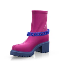 Bottines Chaussettes à Plateforme 26449 -Stripped Boutique 24851 1 0 2