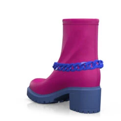 Bottines Chaussettes à Plateforme 26449 -Stripped Boutique 24851 3 0 2