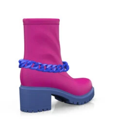 Bottines Chaussettes à Plateforme 26449 -Stripped Boutique 24851 5 0 2