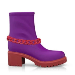 Bottines Chaussettes à Plateforme 26452 -Stripped Boutique 24854 6 0 1