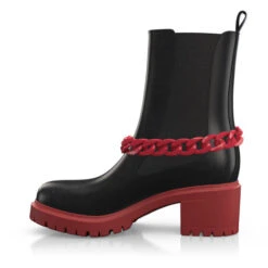 Bottines à Semelle Colorée 26464 -Stripped Boutique 24866 2 0 1