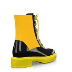 Bottes Mi-mollet Pour Femmes 26473 -Stripped Boutique 24875 5 0 1