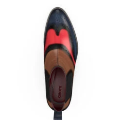 Bottines De Luxe Pour Femmes 26476 -Stripped Boutique 24878 0 top 1