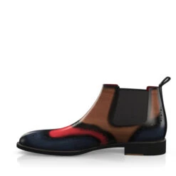 Bottines De Luxe Pour Femmes 26476 -Stripped Boutique 24878 2 0 1