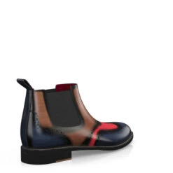 Bottines De Luxe Pour Femmes 26476 -Stripped Boutique 24878 5 0 1