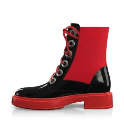 Bottes Mi-mollet Pour Femmes 26479 -Stripped Boutique 24881 2 0 1