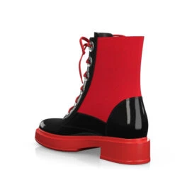 Bottes Mi-mollet Pour Femmes 26479 -Stripped Boutique 24881 3 0 1