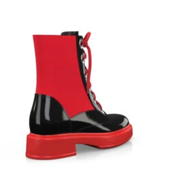 Bottes Mi-mollet Pour Femmes 26479 -Stripped Boutique 24881 5 0 1