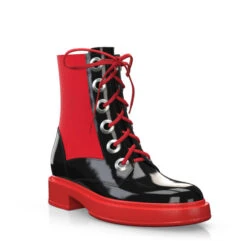 Bottes Mi-mollet Pour Femmes 26479 -Stripped Boutique 24881 7 0 1