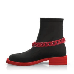 Bottines Chaussettes à Plateforme 26662 -Stripped Boutique 25064 2 0 2