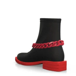 Bottines Chaussettes à Plateforme 26662 -Stripped Boutique 25064 3 0 2