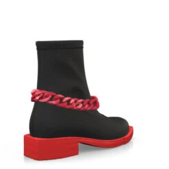 Bottines Chaussettes à Plateforme 26662 -Stripped Boutique 25064 5 0 2