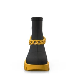 Bottines Chaussettes à Plateforme 26665