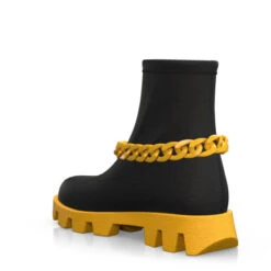 Bottines Chaussettes à Plateforme 26665 13 Bottines Chaussettes à Plateforme 26665 -Stripped Boutique 25067 3 0 1