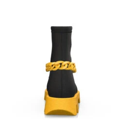 Bottines Chaussettes à Plateforme 26665 14 Bottines Chaussettes à Plateforme 26665 -Stripped Boutique 25067 4 0 1