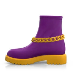 Bottines Chaussettes à Plateforme 26674 -Stripped Boutique 25076 2 0 2